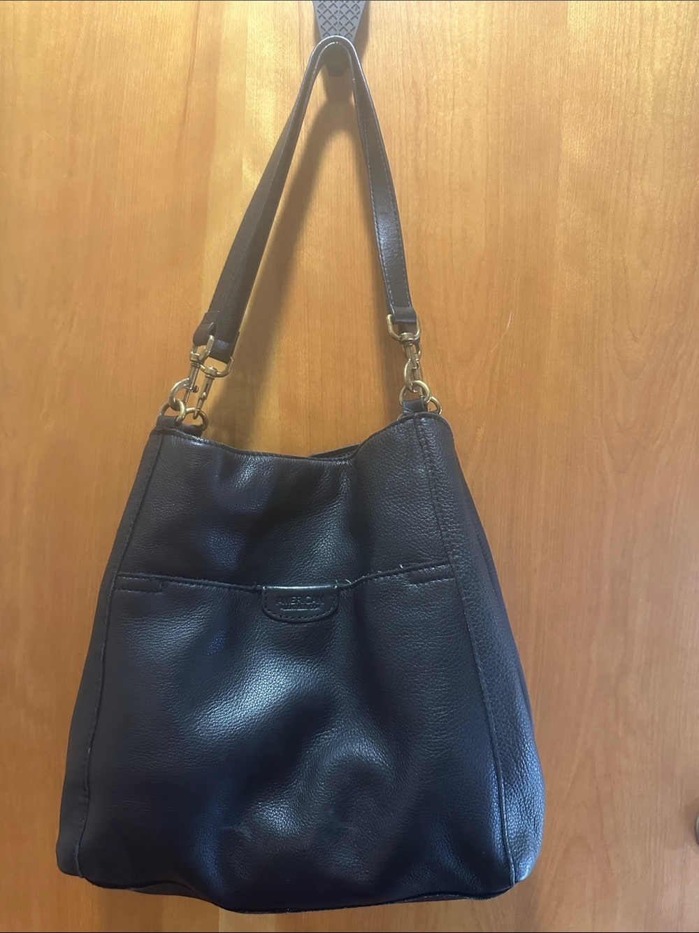 American Leather Company bag